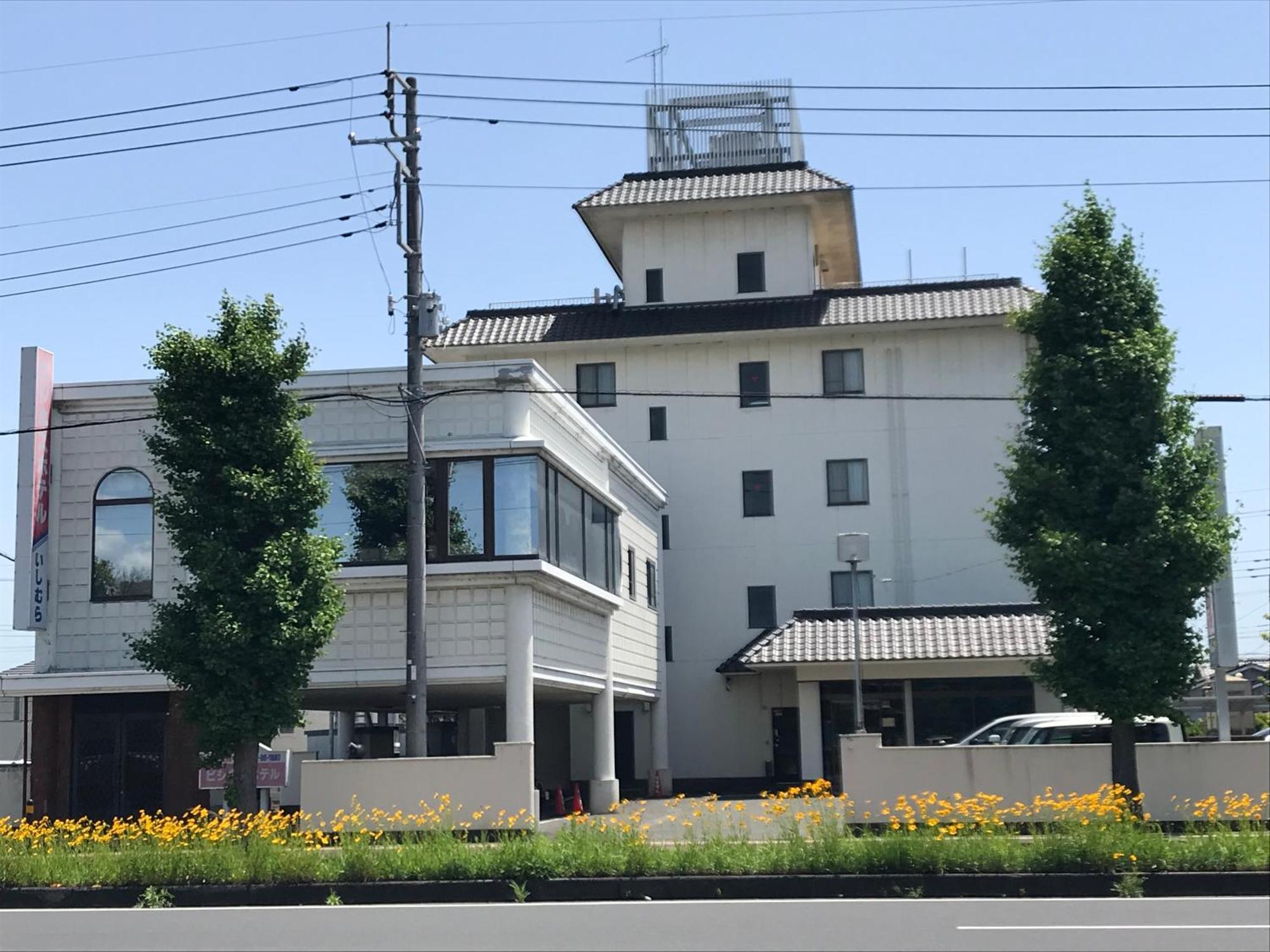 Business Hotel Ishimura Mibu Exteriér fotografie